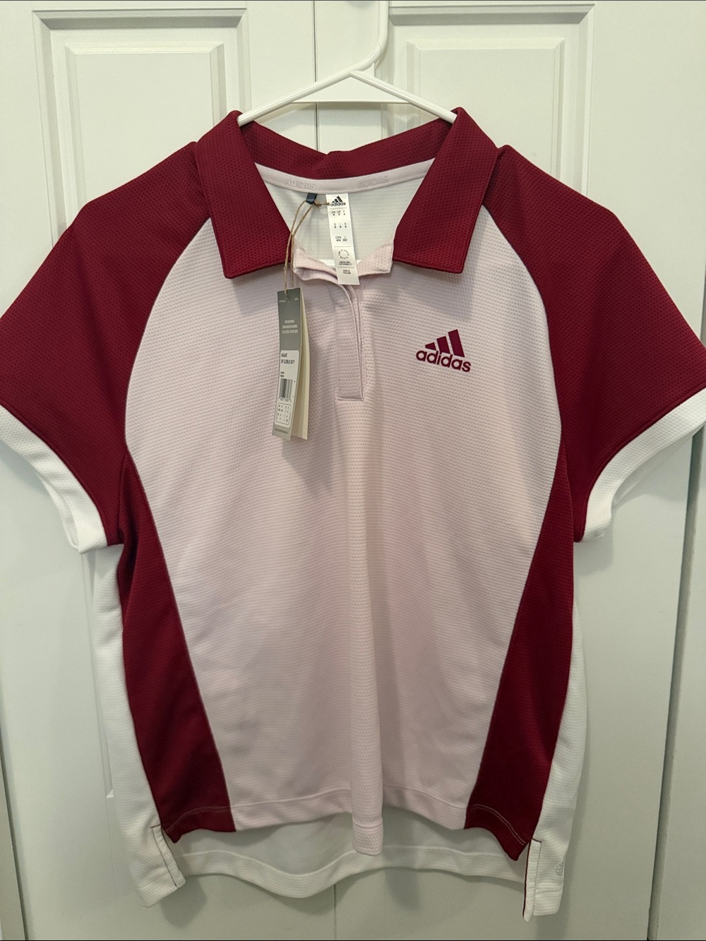 ADIDAS S22 WOMEN SP CLRBLK SHORT SLEEVE POLO